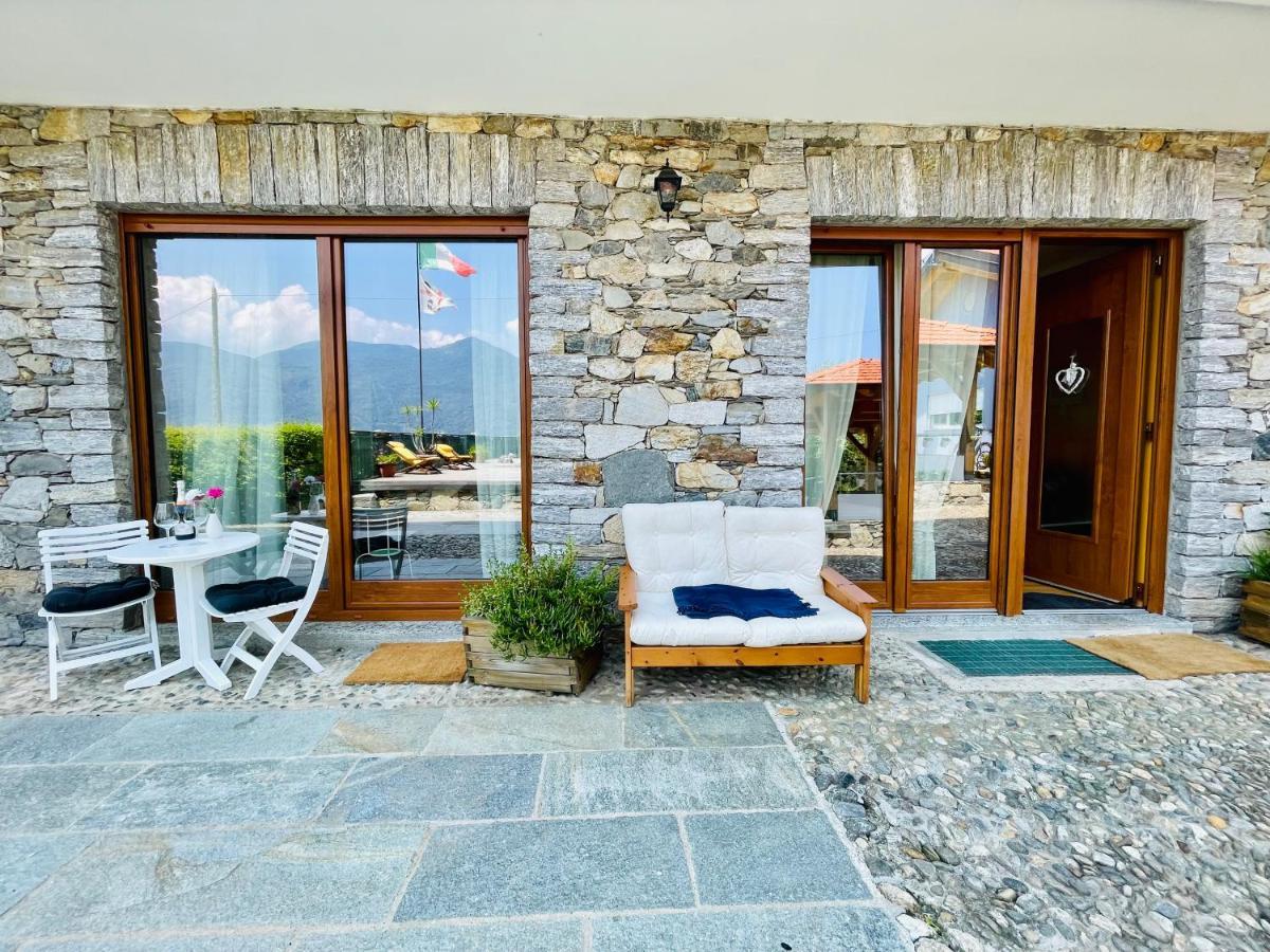 Casa Mimosa Leilighet Cannobio Eksteriør bilde